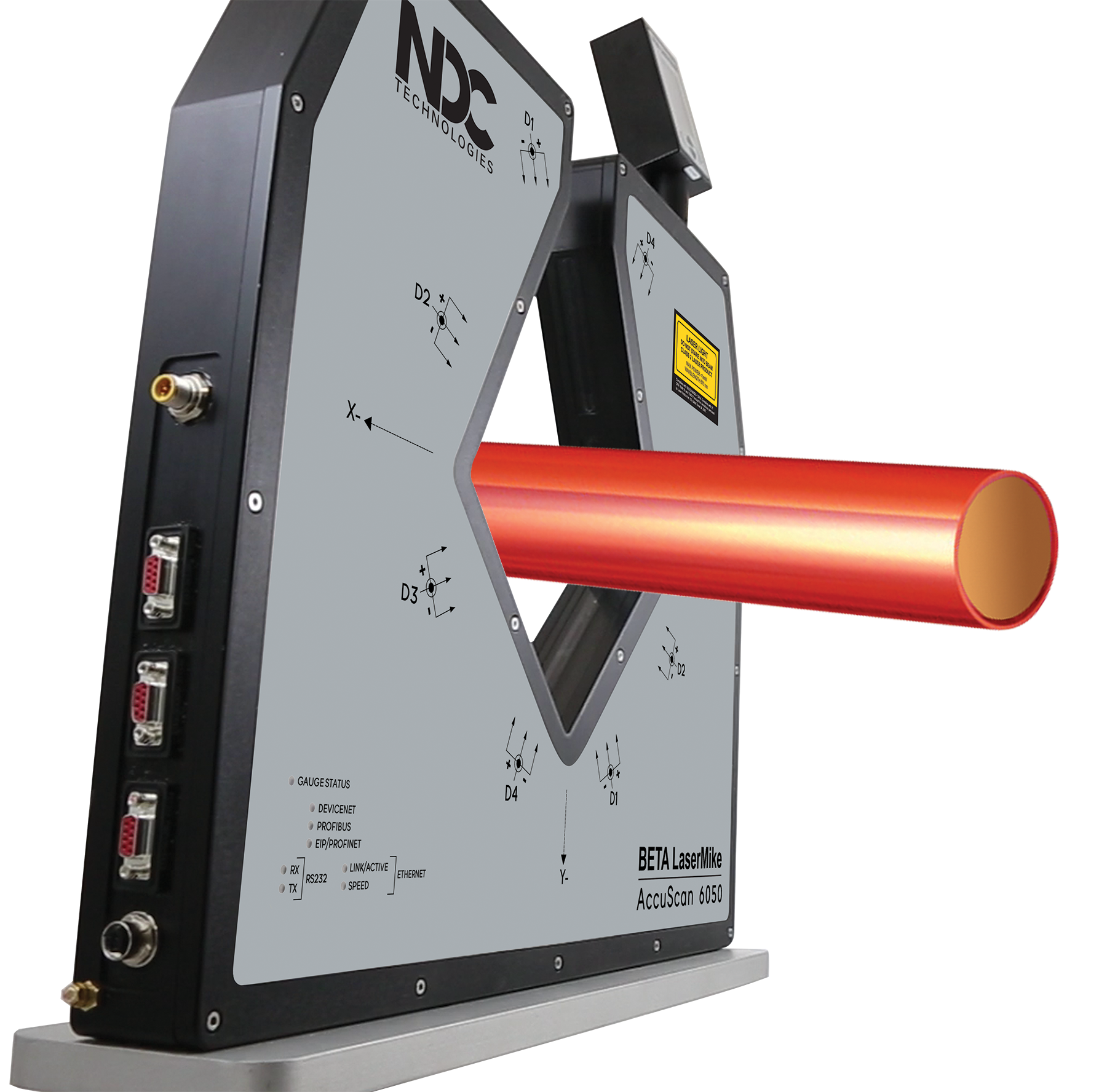 AccuScan 6000 - Diameter & Ovality